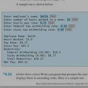 Introduction To Java Programming Exercise 4 23a