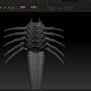 31 Применение Array Mesh Introduction To ZBrush