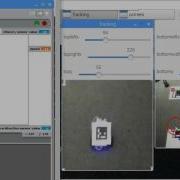 Robot Tracking Using ArUco Tags