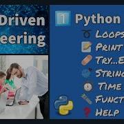 Python For Data Driven Engineering
