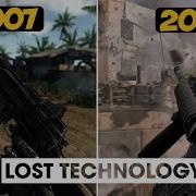 Современные игры против старых игр Lost Technology Edition