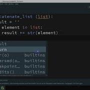 How To Turn A List Into A String In Python