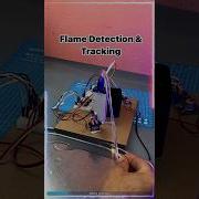 Real Time Demonstration Of An Automatic Flame Detection And Tracking System Firedetection