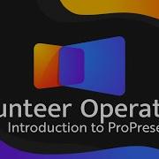 02 Introduction To ProPresenter