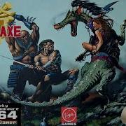 GOLDEN AXE Commodore 64 1990 Classic Beat Em Up Adventure