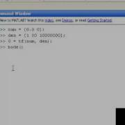 MATLAB Tutorial Bode Plot Transfer Function And Logspace