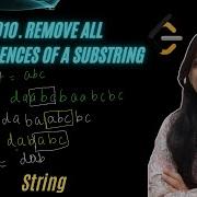 1910 Remove All Occurrences Of A Substring Stack 2 Approaches Leetcode