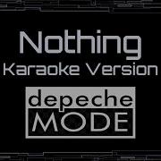 Depeche Mode Nothing CC Karaoke Instrumental UVR