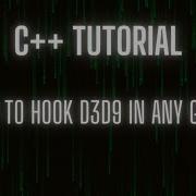 How To Hook D3D9 EndScene C Tutorial