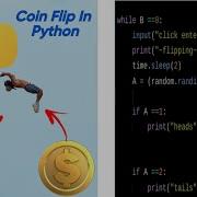 How To Make A Coin Flip In Python