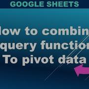 Mastering Data Transformation Combine 4 Query Functions Advanced Query Functions