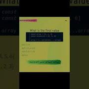 Javascript Quiz Shorts Viral Trending 1
