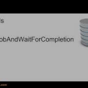 SDU Tools 40 Execute SQL Server Agent Job And Wait For Completion
