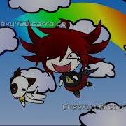 Rainbow In The Sky Original Animation Macromedia Flash 8 Test