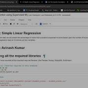 Prediction Using Supervised ML Beginner