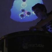 Carles Lopez Hands On Reactable 1er Festival Milivingroom Barcelona