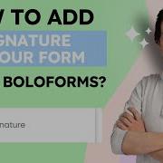 Effortless Form Signing With BoloForms Adding Signatures And Attaching PDFs