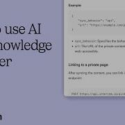 How To Use AI As A Knowledge Manager