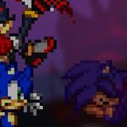 Sonic Knuckles And Shadow Vs Exetior Sprite Animation 3v1 Test