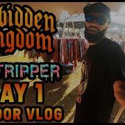 FORBIDDEN KINGDOM 2024 VENDOR VLOG W DAYTRIPPER DAY 1