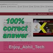 Programming In Java Solution Week 2 Programming Assignment Q1 Solution NPTEL Jul Dec 2020