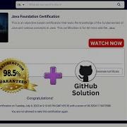 Crack Your Java Foundation Assessment Solutions With 98 5 Accuracy Get Certified With Confidence