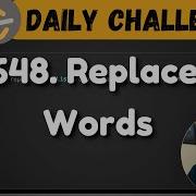 648 Replace Words String Manipulation Tries Leetcode Daily Challenge DSA Hindi