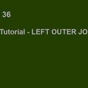 SQLite Tutorial Part 36 LEFT OUTER JOIN QUERY