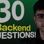 Solve 30 Backend Questions With Me In 2 Hrs Master Backend Interviews