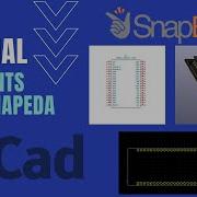 Учебное пособие по KiCad как импортировать посадочные места и символы из SnapEDA