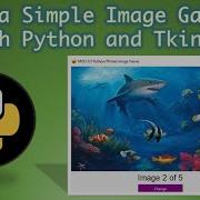 Make A Image Gallery Project Using Python And Tkinter