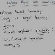 What Have We Learned Georgia Tech Machine Learning