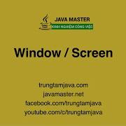 JavaScript 34 Js Window Screen Trung Tâm Java Master