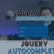 JQuery Tutorial JQuery Autocomplete With Ajax PHP MySQL