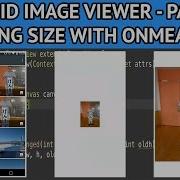 How To Create An Android Image Viewer Part 10 Sizing The Custom View Using OnMeasure