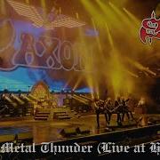 SAXON Heavy Metal Thunder Live At Hellfest
