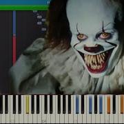 IMPOSSIBLE REMIX IT 2017 The Pennywise Dance Piano Cover