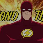 Насколько силён быстр Флэш DCAU DC COMICs Уолли Уэст JUSTICE LEAGUE UNLIMITED