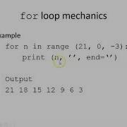 For Loop Repetition Structure