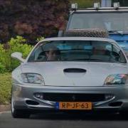 Amazing Bad Boys Ferrari 550 Maranello McDonalds With Custom Exhausts
