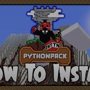 Minecraft Tutorial How To Install The Python Pack 1 11 2 Mod Pack