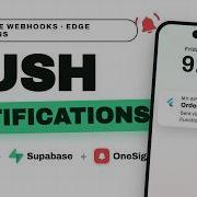 Flutter Push Notifications Using Supabase One Signal