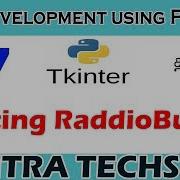 7 Creating RaddioButton Widget Using Python Tkinter Tkinter Tutorial In Tamil