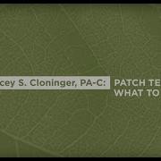 Patch Test What To Expect