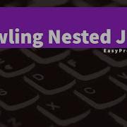 Easy JavaScript Crawling Nested JSON With Recursive Function 57