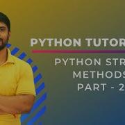 Python String Function Part 2 In Hindi