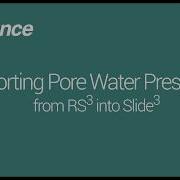 Importing Pore Water Pressure In Slide3 And RS3