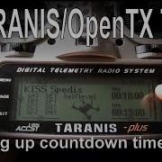 Taranis OpenTX 2 1 Quick Tip Setting Up And Using Automatic Timers