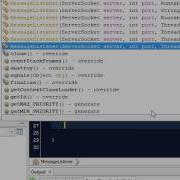 Writing Code Building A Chat Application In Java Session 2