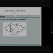 Maximum Flow Problem Maximum Flow Problem Problem Statement Max Flow Problem Problem Statement